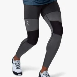ON RUNNING TIGHTS LONG M BLACK SHADOW Collant De Running