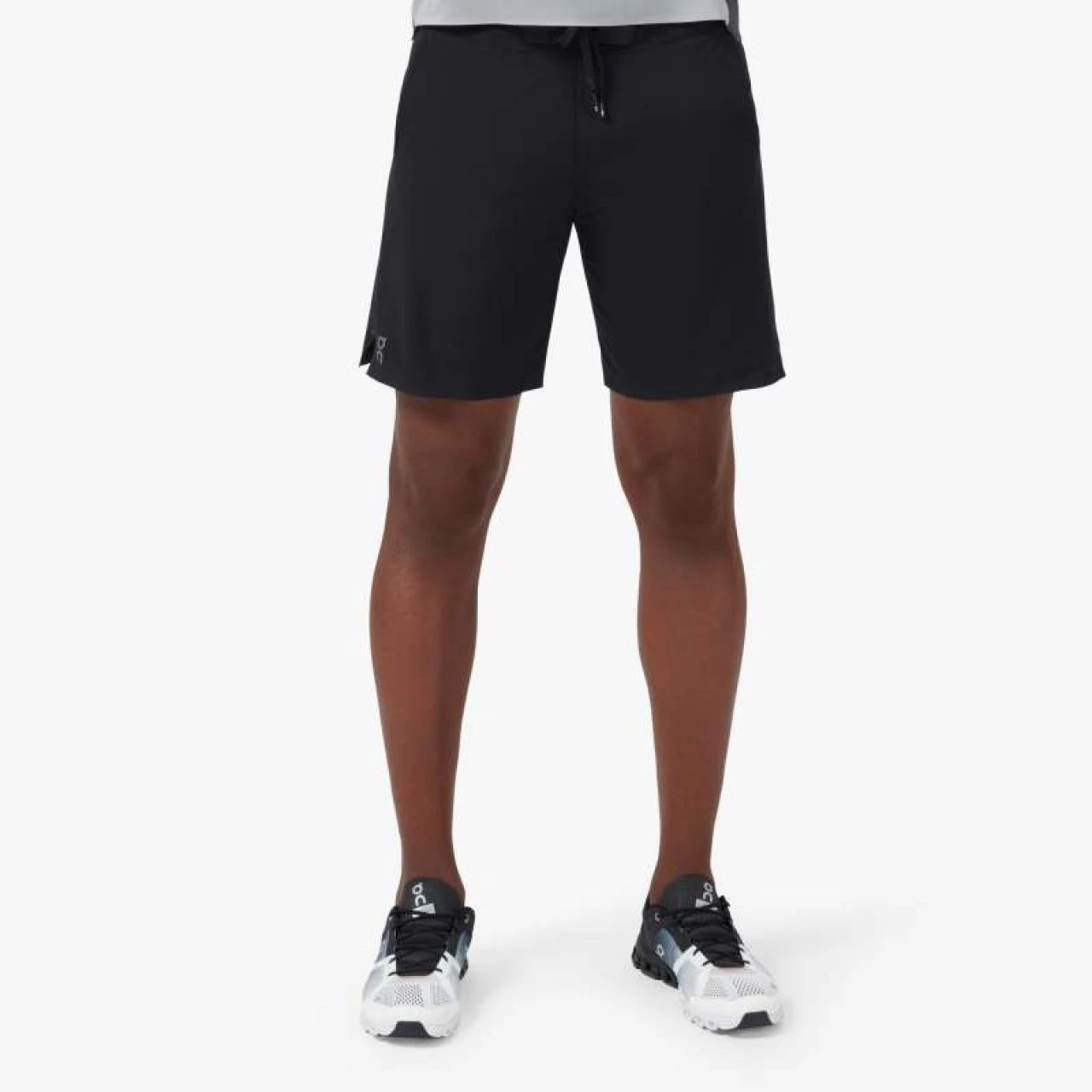 ON RUNNING HYBRID SHORT MEN NOIR Short De Running