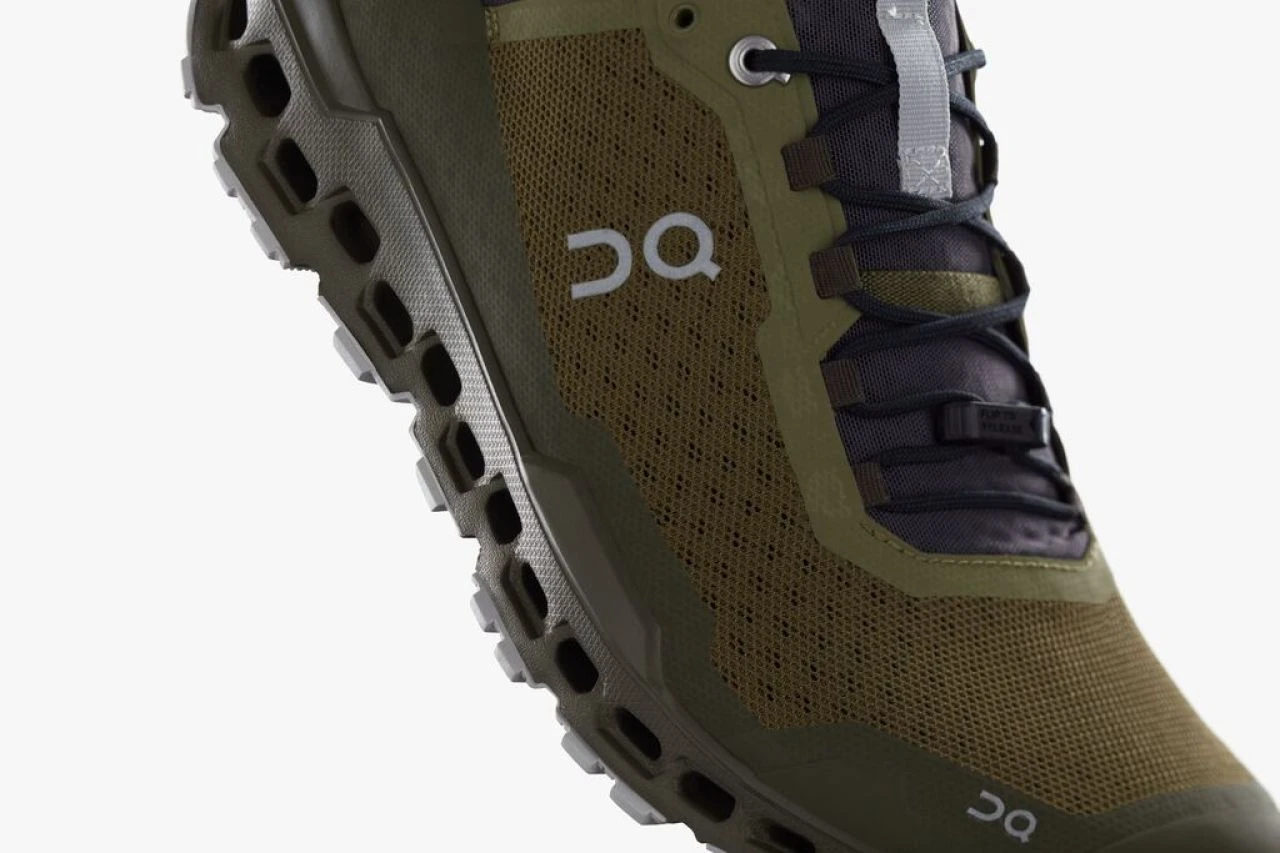 ON RUNNING CLOUD ULTRA OLIVE ECLIPSE Chaussures De Trail 1 ON RUNNING CLOUD ULTRA OLIVE ECLIPSE Chaussures De Trail