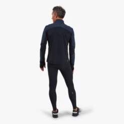 ON RUNNING TIGHTS LONG M NOIR Collant Running