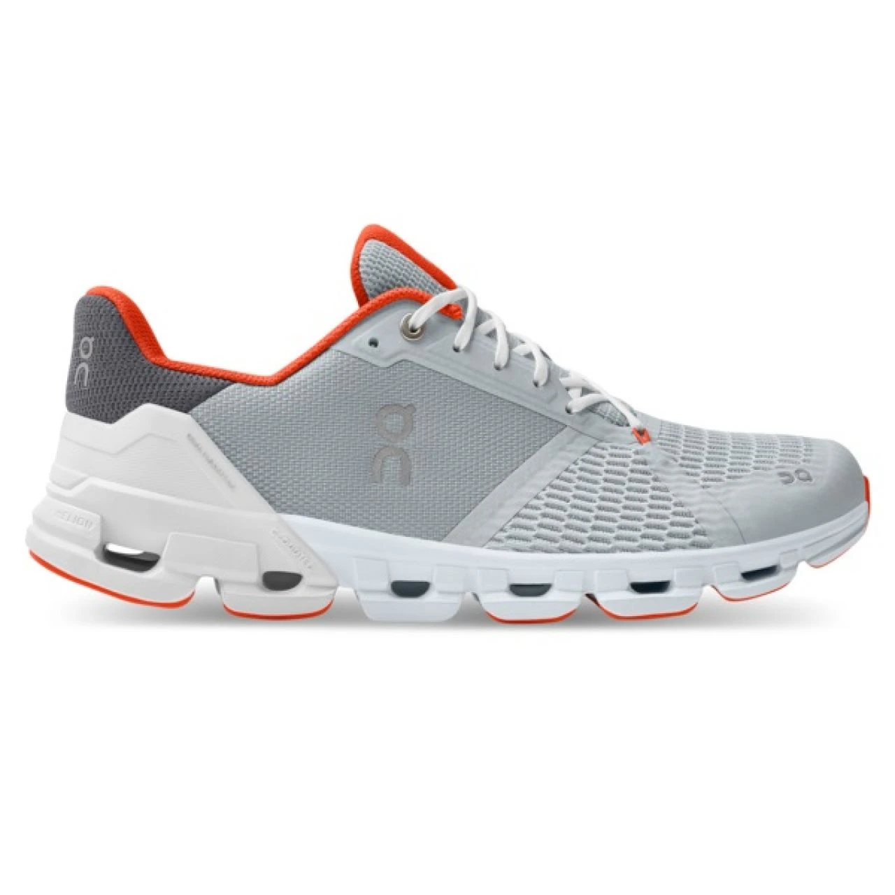 ON RUNNING CLOUDFLYER GLACIER FLAME Chaussures De Running