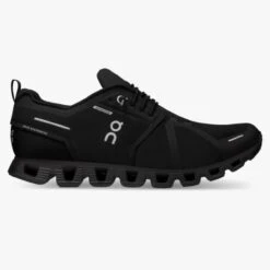 ON RUNNING CLOUD 5 WATERPROOF ALL BLACK Chaussures étanche