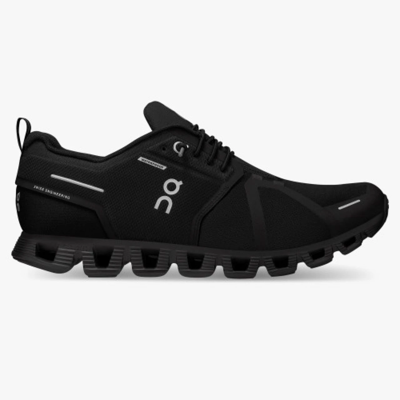 ON RUNNING CLOUD 5 WATERPROOF ALL BLACK Chaussures étanche