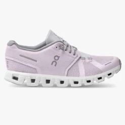 ON RUNNING CLOUD 5 LILY ET FROST Chaussures De Running