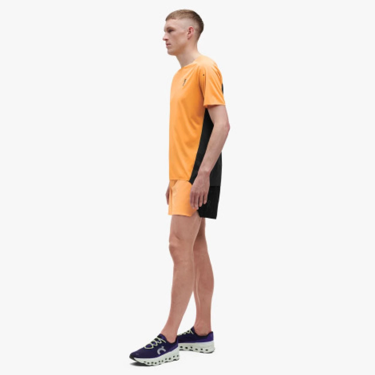 ON RUNNING PERFORMANCE T M MANGO Tee Shirt Running