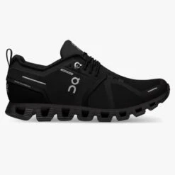 ON RUNNING CLOUD 5 WATERPROOF BLACK Chaussures étanche