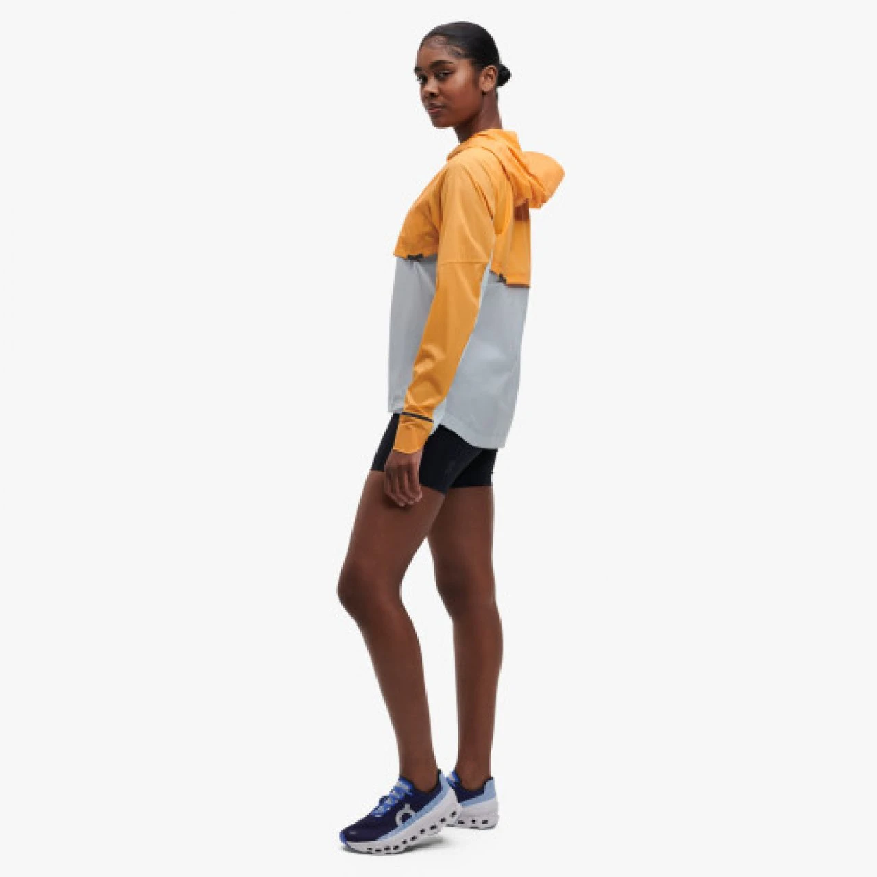 ON RUNNING WEATHER JACKET W MANGO ET HAIL Veste Running Femme 1 ON RUNNING WEATHER JACKET W MANGO ET HAIL Veste Running Femme