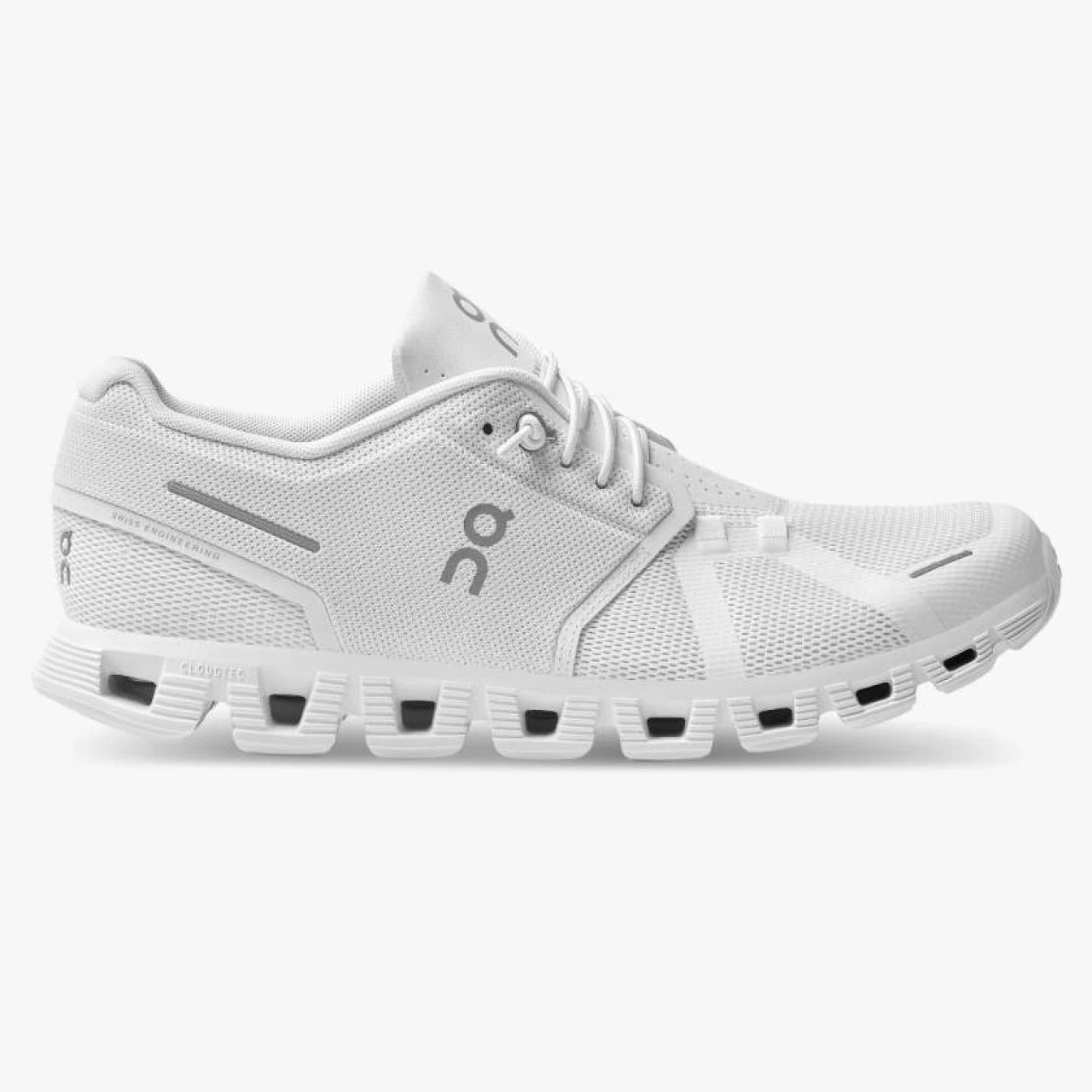 ON RUNNING CLOUD 5 WHITE Chaussures De Running 1 ON RUNNING CLOUD 5 WHITE Chaussures De Running