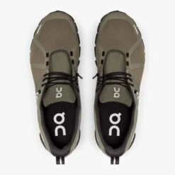 ON RUNNING CLOUD 5 WATERPROOF OLIVE Chaussures étanche