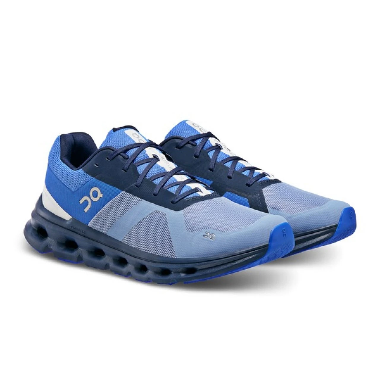 ON RUNNING CLOUDRUNNER SHALE ET COBALT Chaussures De Running 1 ON RUNNING CLOUDRUNNER SHALE ET COBALT Chaussures De Running