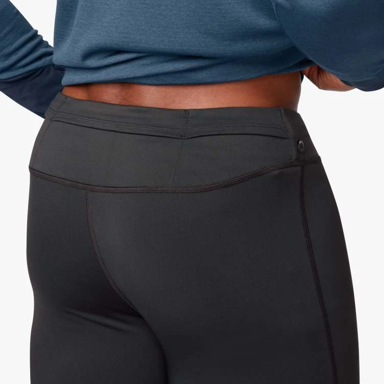 ON RUNNING TIGHTS LONG M BLACK SHADOW Collant De Running – Image 2