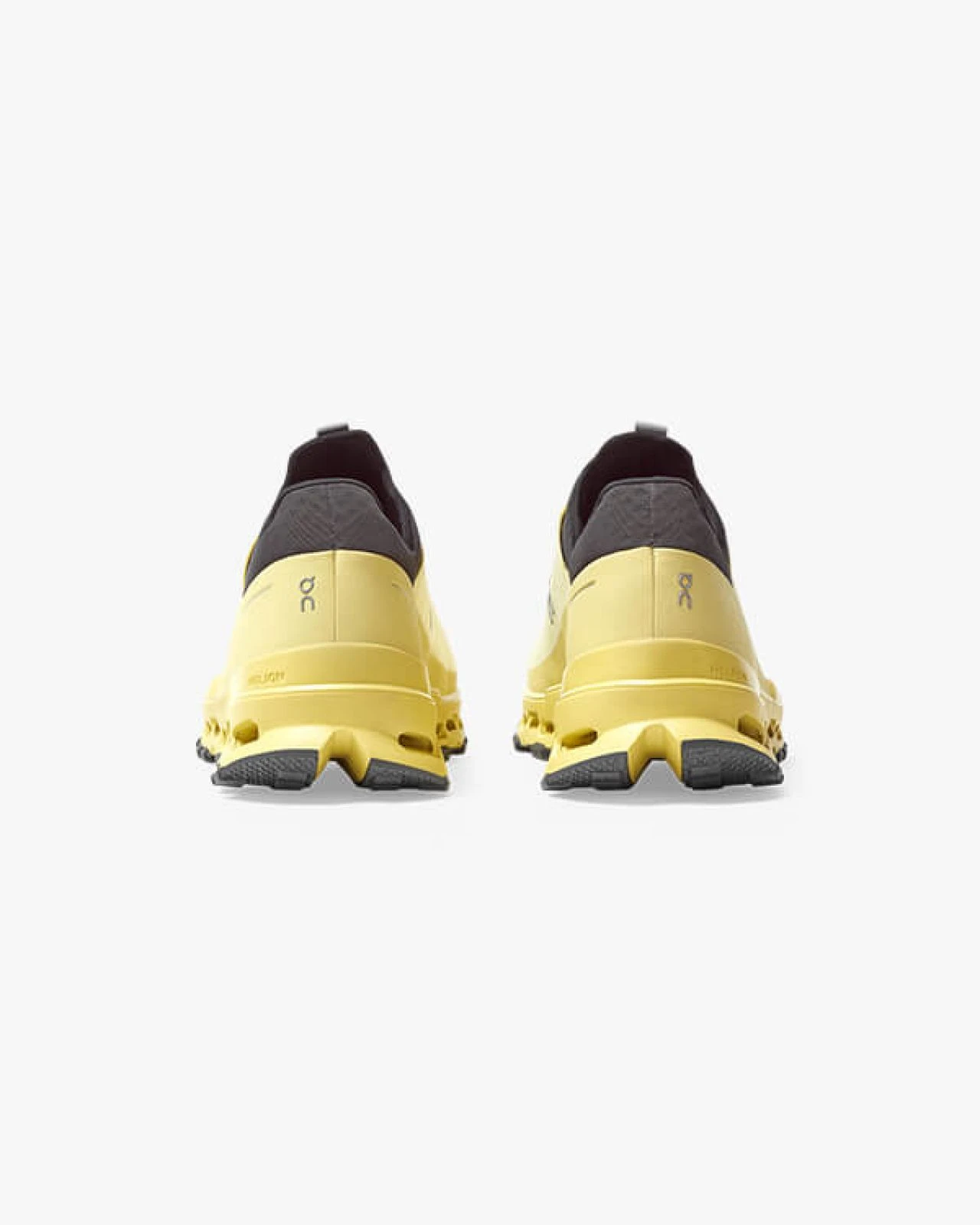 ON RUNNING CLOUD ULTRA BLANCHE ET LIME Chaussures De Trail – Image 2