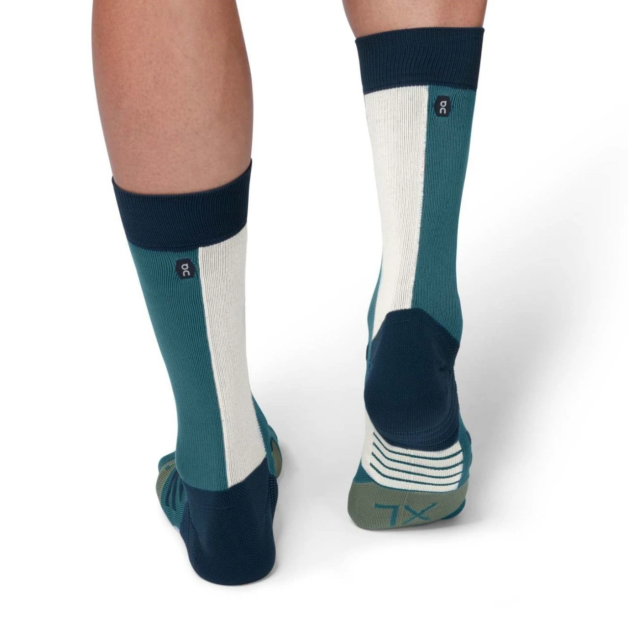 ON RUNNING HIGH SOCK STORM MOSS Chaussettes De Running Hautes – Image 2