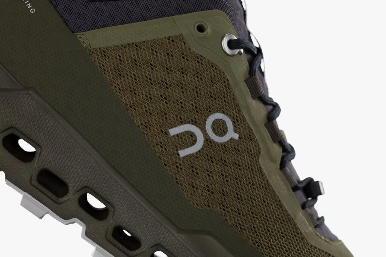 ON RUNNING CLOUD ULTRA OLIVE ECLIPSE Chaussures De Trail 2 ON RUNNING CLOUD ULTRA OLIVE ECLIPSE Chaussures De Trail – Image 2