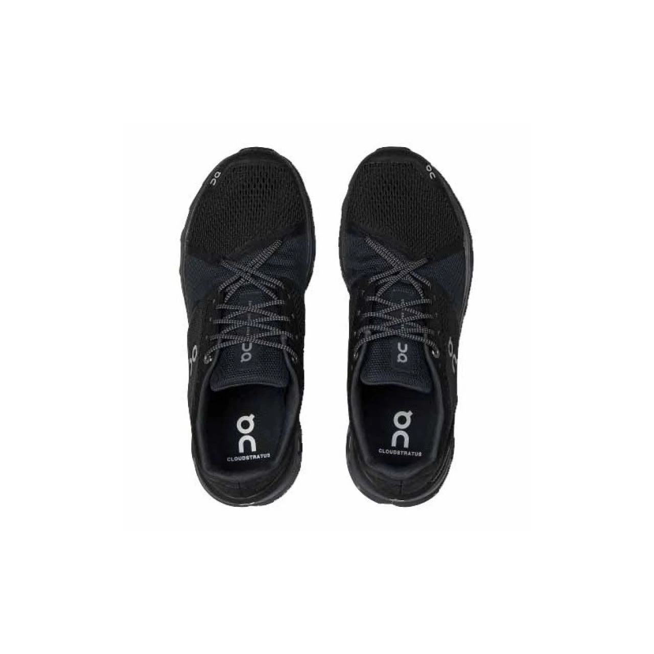 ON RUNNING CLOUD STRATUS NOIRE Chaussures De Running 2 ON RUNNING CLOUD STRATUS NOIRE Chaussures De Running â Image 2