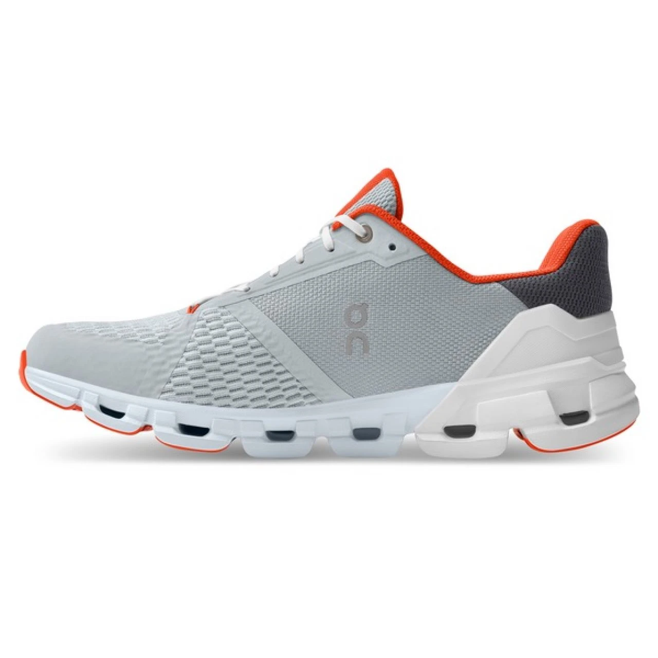 ON RUNNING CLOUDFLYER GLACIER FLAME Chaussures De Running – Image 2