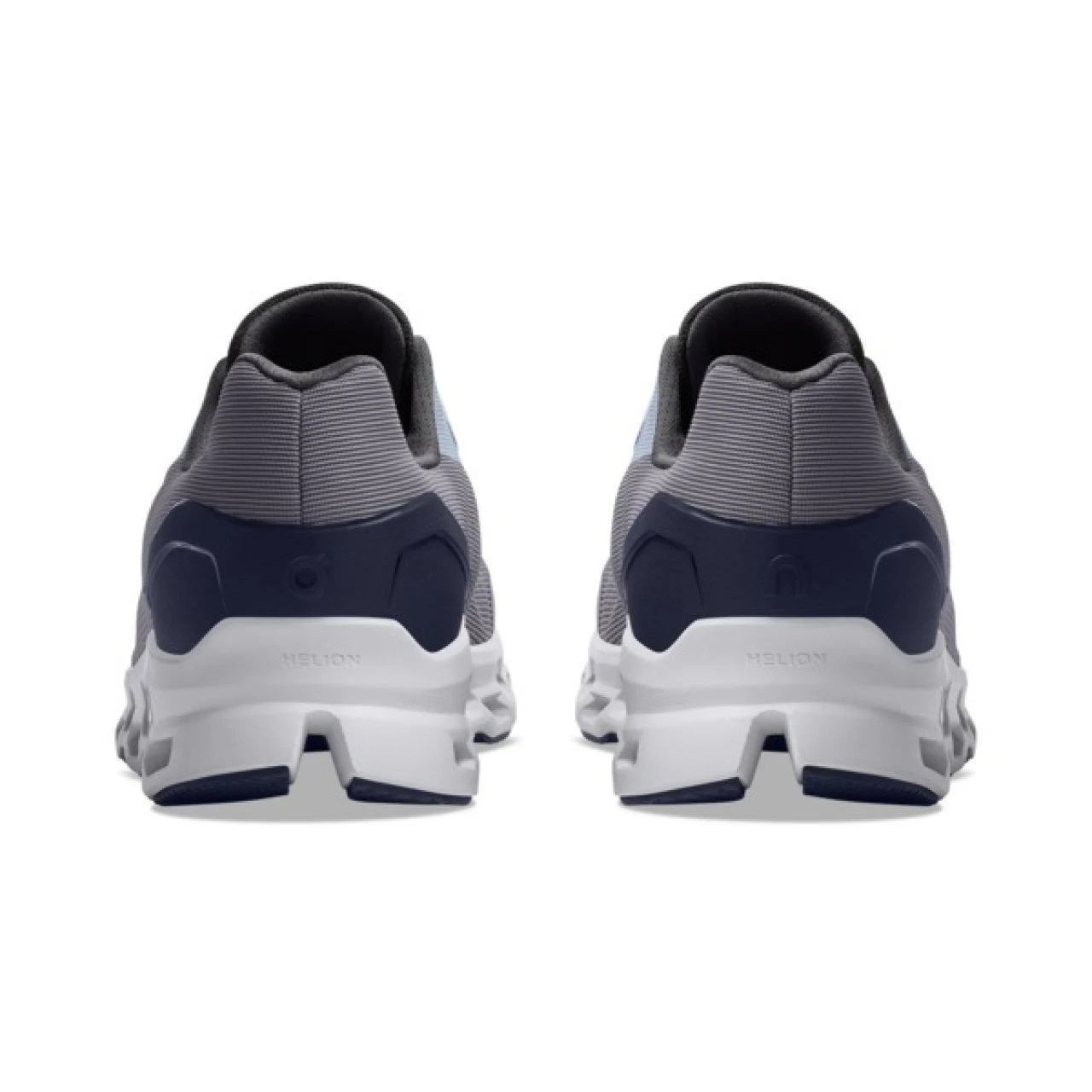 ON RUNNING CLOUD STRATUS FOSSIL ET MIDNIGHT Chaussures De Running 2 ON RUNNING CLOUD STRATUS FOSSIL ET MIDNIGHT Chaussures De Running – Image 2