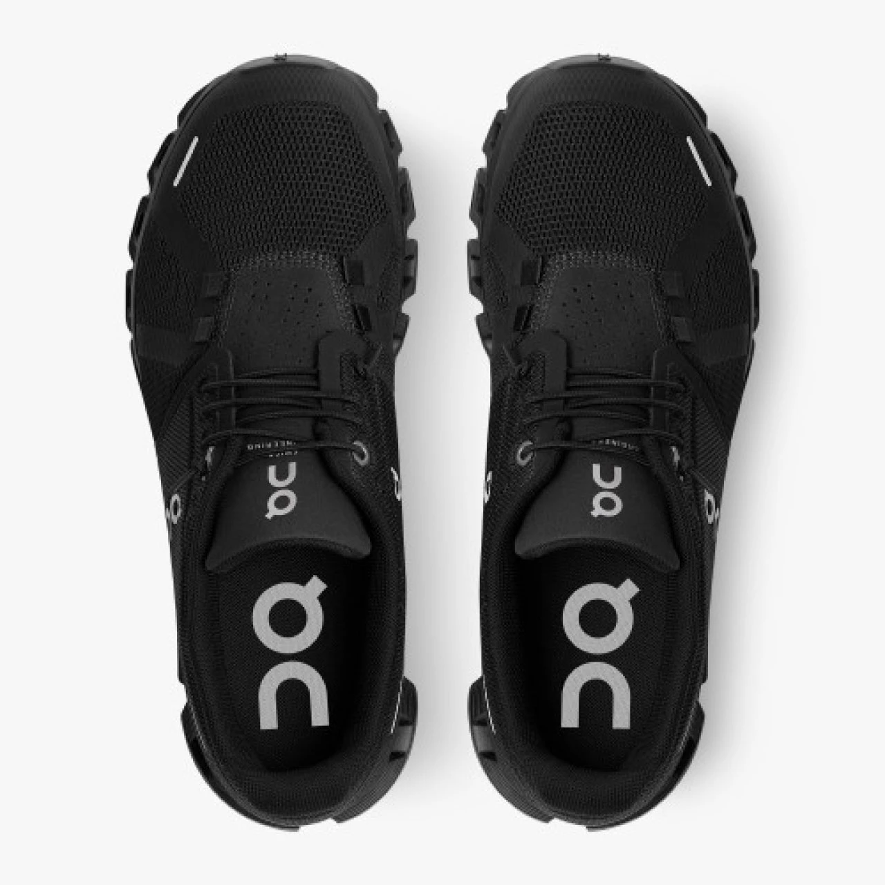 ON RUNNING CLOUD 5 ALL BLACK Chaussures De Running 2 ON RUNNING CLOUD 5 ALL BLACK Chaussures De Running â Image 2