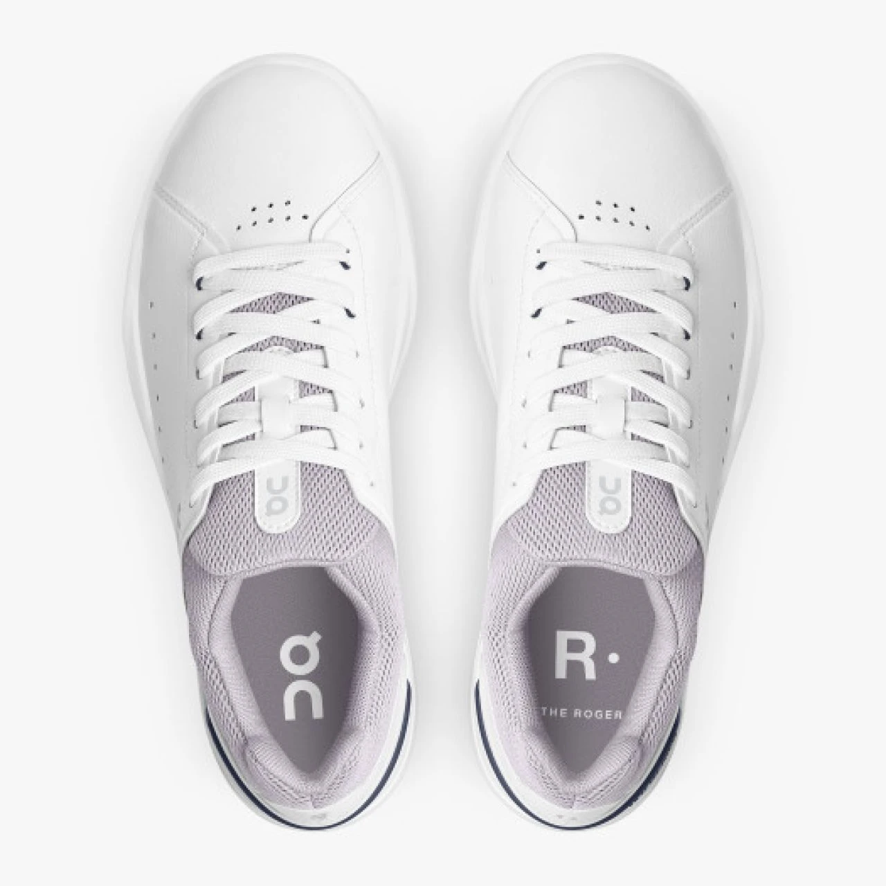 ON RUNNING THE ROGER ADVANTAGE WOMEN WHITE ET LILAC – Image 2