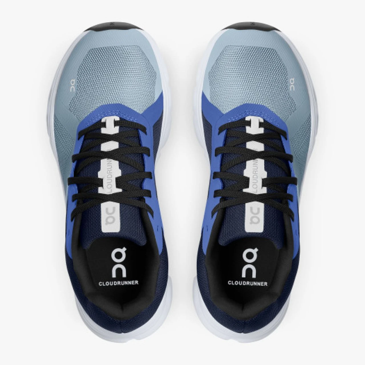 ON RUNNING CLOUDRUNNER CHAMBRAY ET MIDNIGHT Chaussures De Running – Image 2