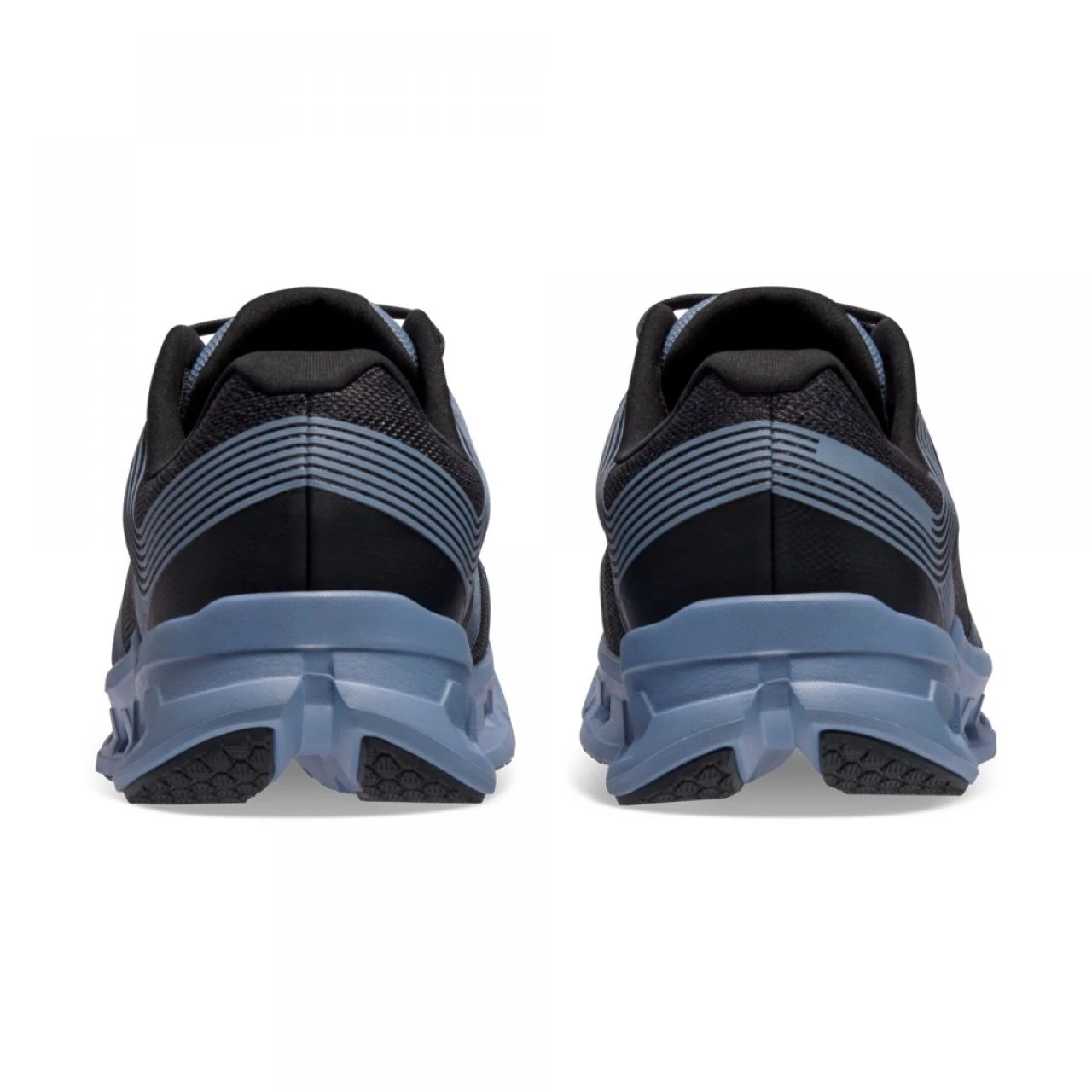 ON RUNNING CLOUDGO BLACK ET SHALE Chaussures De Running – Image 2