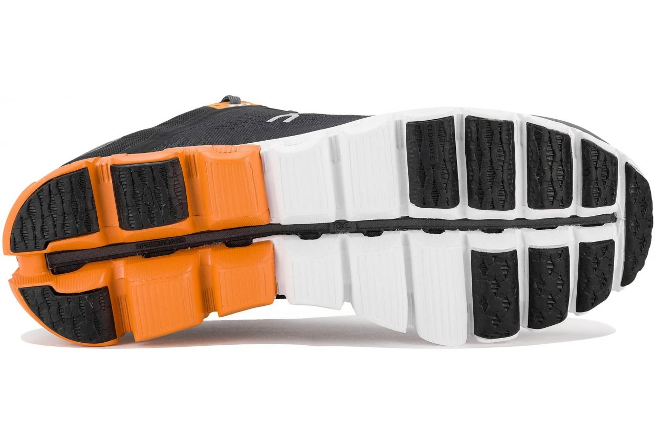 ON RUNNING CLOUDFLOW BLACK ET TURMERIC Chaussures De Running – Image 2