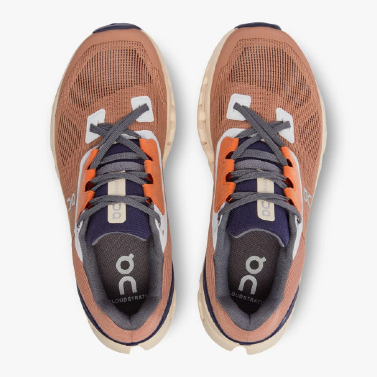 ON RUNNING CLOUD STRATUS CORK ET FAWN Chaussures De Running – Image 2