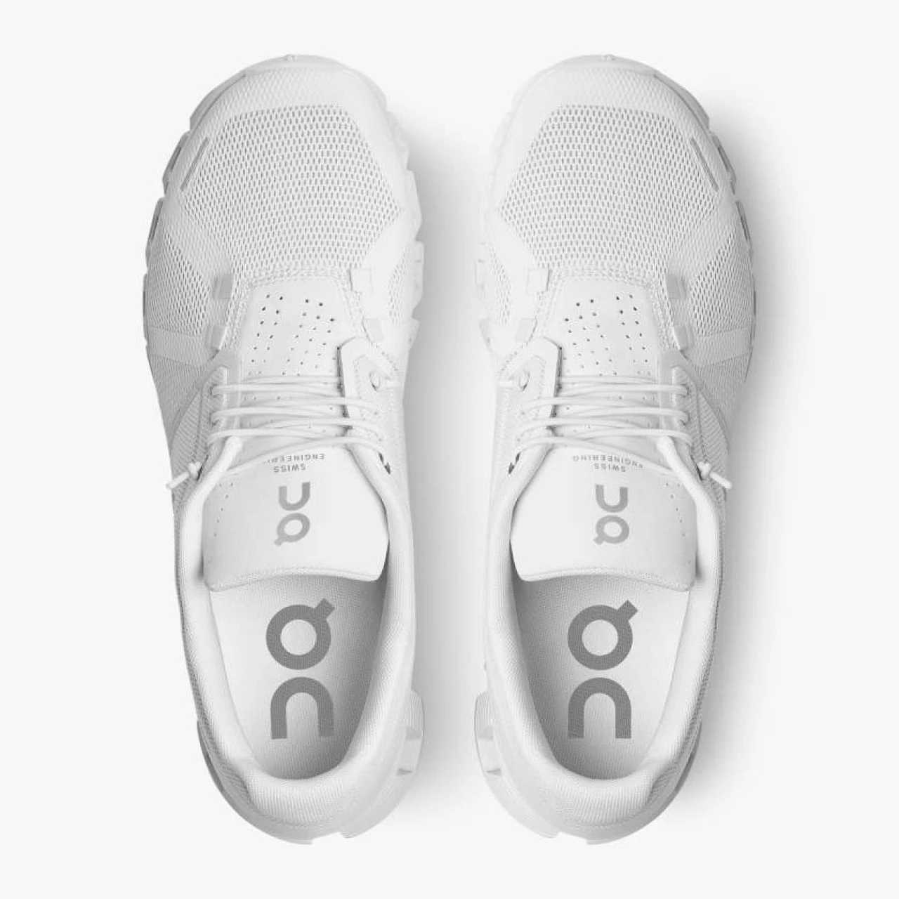 ON RUNNING CLOUD 5 WHITE Chaussures De Running 2 ON RUNNING CLOUD 5 WHITE Chaussures De Running – Image 2