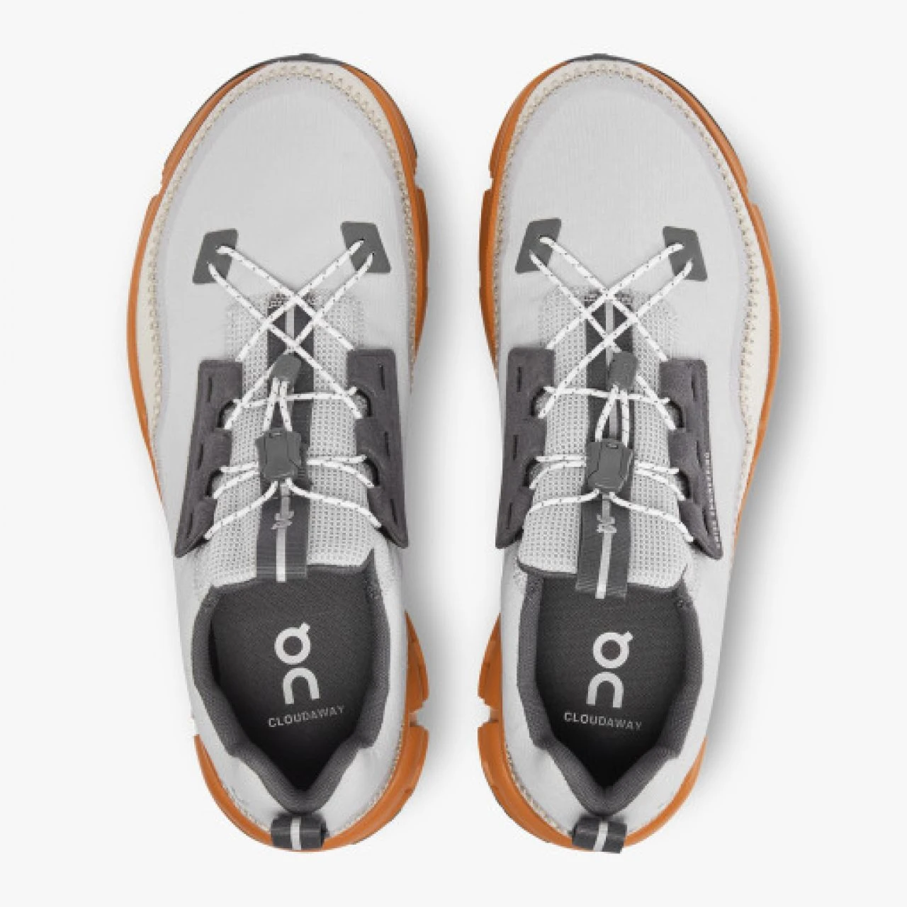 ON RUNNING CLOUDAWAY GLACIER ET PECAN Chaussures De Voyage 2 ON RUNNING CLOUDAWAY GLACIER ET PECAN Chaussures De Voyage â Image 2