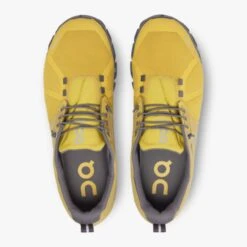 On Running -On Running 3 26357 38 ON RUNNING CLOUD 5 WATERPROOF ALL MUSTARD Chaussures tanche