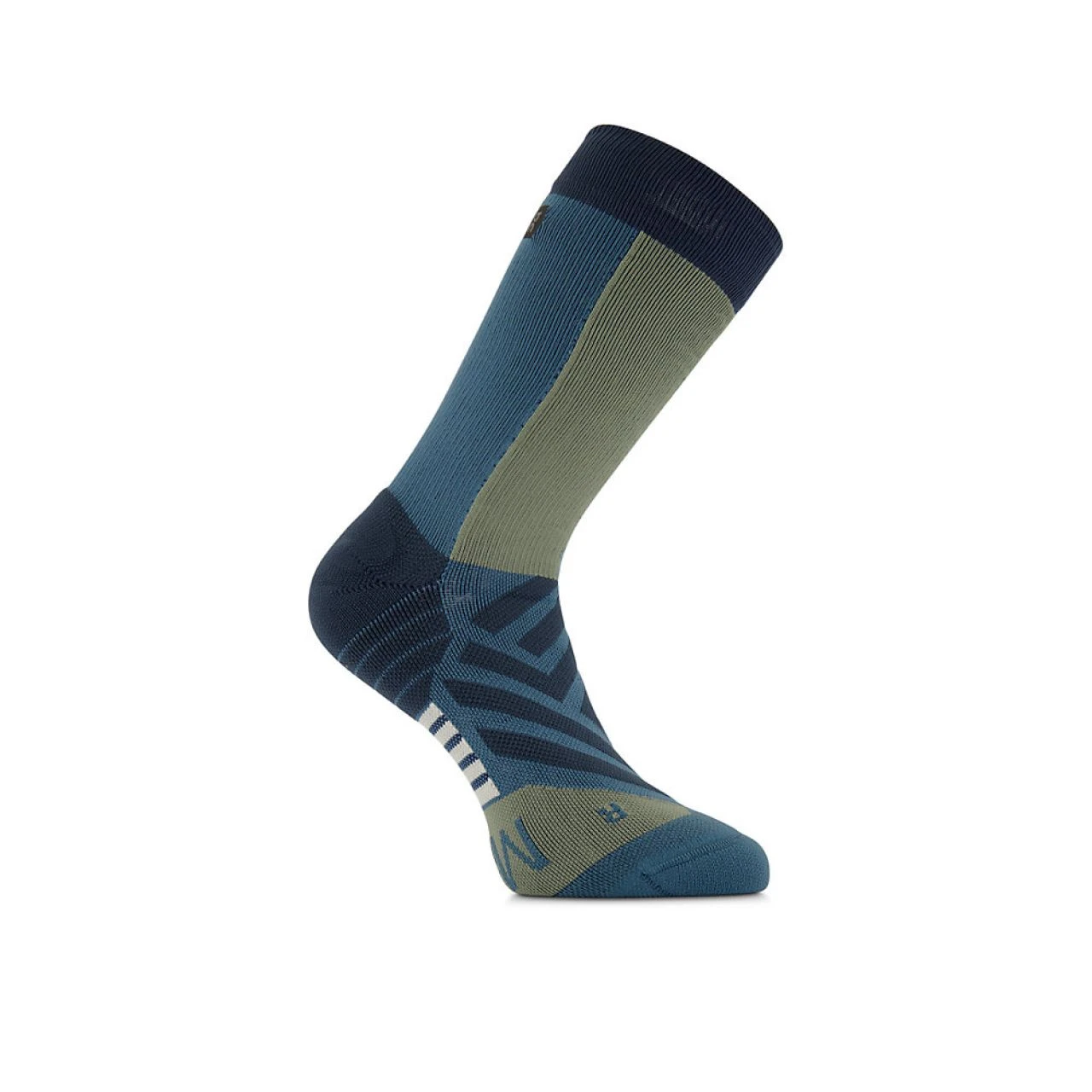 ON RUNNING HIGH SOCK STORM MOSS Chaussettes De Running Hautes – Image 3