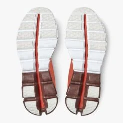 ON RUNNING CLOUDFLOW RUST WHITE Chaussures De Running -On Running 4 24310 67 ON RUNNING CLOUDFLOW RUST WHITE Chaussures de running
