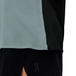 ON RUNNING PERFORMANCE T W SEA BLACK Tee Shirt Running -On Running 4 25342 88 ON RUNNING PERFORMANCE T W SEA BLACK Tee shirt running