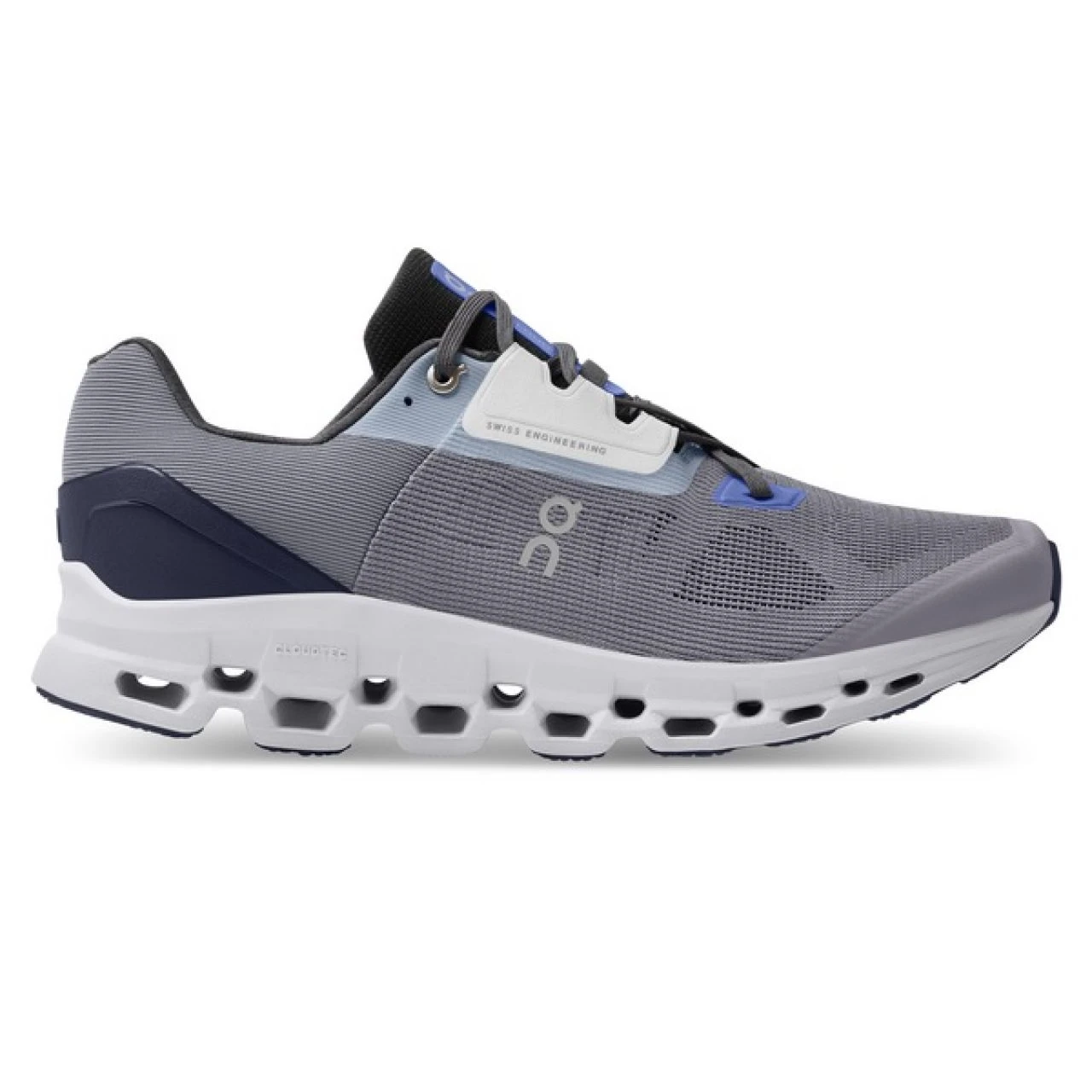 ON RUNNING CLOUD STRATUS FOSSIL ET MIDNIGHT Chaussures De Running 3 ON RUNNING CLOUD STRATUS FOSSIL ET MIDNIGHT Chaussures De Running – Image 3