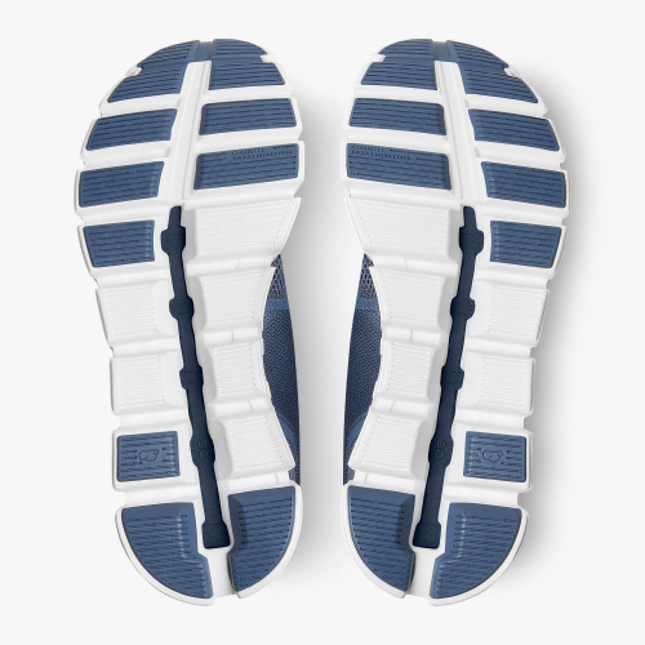 ON RUNNING CLOUD 5 DENIM ET WHITE Chaussures De Running 3 ON RUNNING CLOUD 5 DENIM ET WHITE Chaussures De Running – Image 3