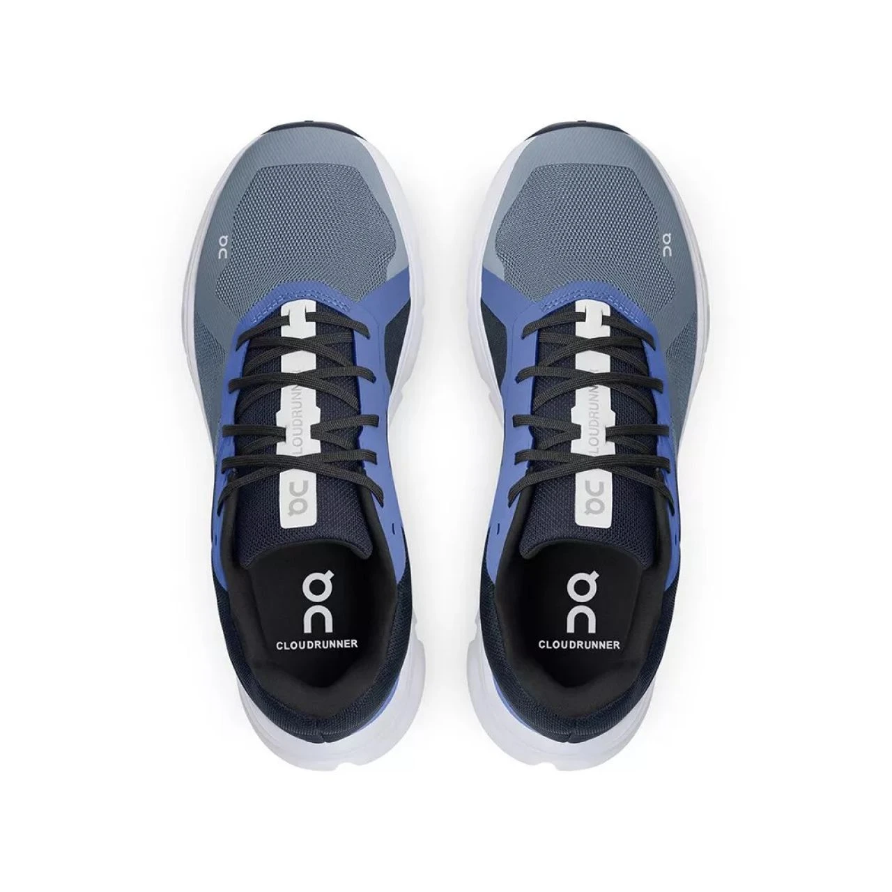 ON RUNNING CLOUDRUNNER METAL ET MIDNIGHT Chaussures De Running – Image 3