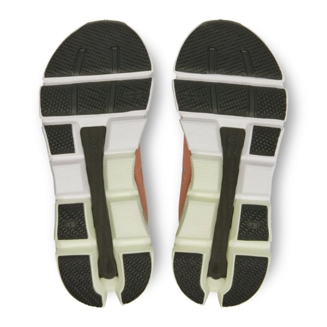 ON RUNNING CLOUDFLYER PEACH ET ALOE Chaussures De Running 3 ON RUNNING CLOUDFLYER PEACH ET ALOE Chaussures De Running â Image 3