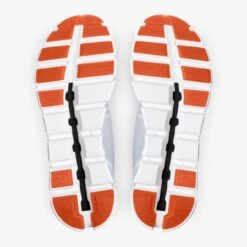 ON RUNNING CLOUD 5 PUSH WHITE ET FLAME Chaussures De Running -On Running 4 26369 81 ON RUNNING CLOUD 5 PUSH WHITE ET FLAME Chaussures de running