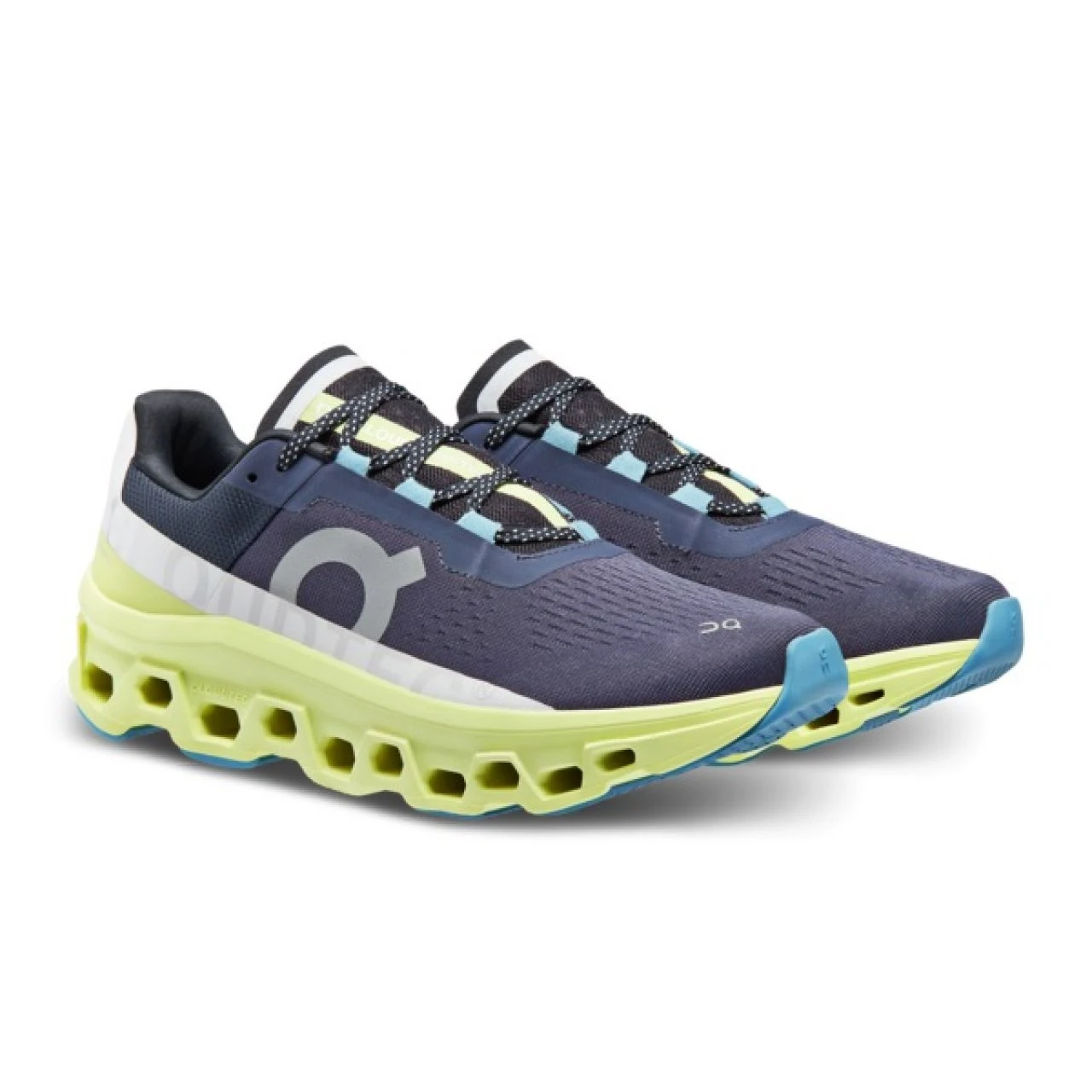 ON RUNNING CLOUDMONSTER IRON ET HAY Chaussures De Running – Image 3