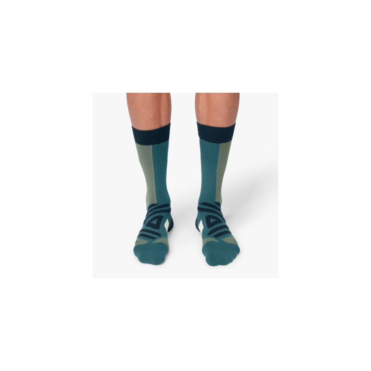 ON RUNNING HIGH SOCK STORM MOSS Chaussettes De Running Hautes – Image 4