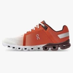 ON RUNNING CLOUDFLOW RUST WHITE Chaussures De Running -On Running 5 24310 47 ON RUNNING CLOUDFLOW RUST WHITE Chaussures de running