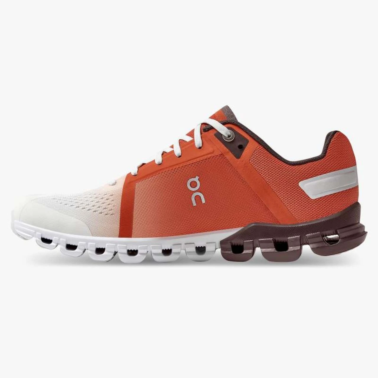 ON RUNNING CLOUDFLOW RUST WHITE Chaussures De Running – Image 4