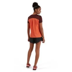 ON RUNNING PERFORMANCE T W MULBERRY SPICE Tee Shirt Running 8 ON RUNNING PERFORMANCE T W MULBERRY SPICE Tee Shirt Running -On Running 5 24450 44 ON RUNNING PERFORMANCE T W MULBERRY SPICE Tee shirt running