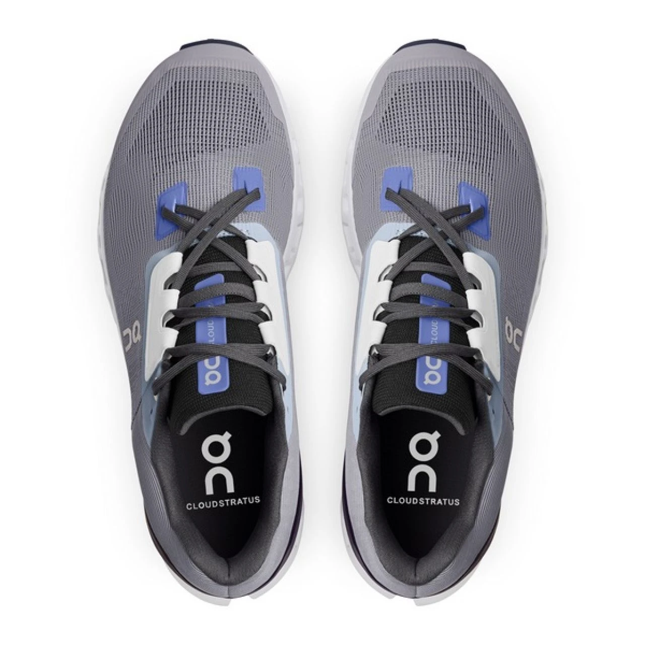 ON RUNNING CLOUD STRATUS FOSSIL ET MIDNIGHT Chaussures De Running 4 ON RUNNING CLOUD STRATUS FOSSIL ET MIDNIGHT Chaussures De Running – Image 4