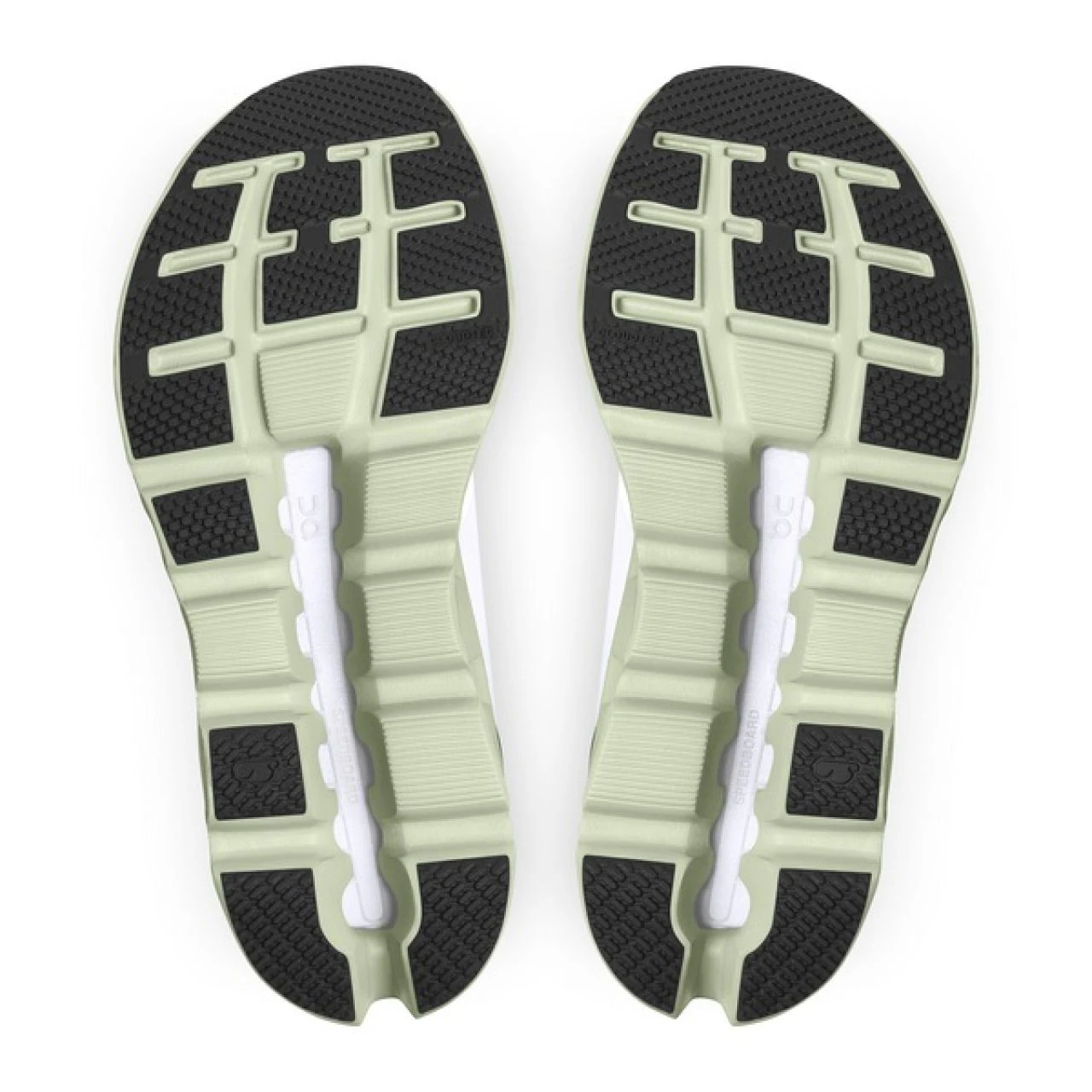 ON RUNNING CLOUD STRATUS WHITE ET BLACK Chaussures De Running – Image 4