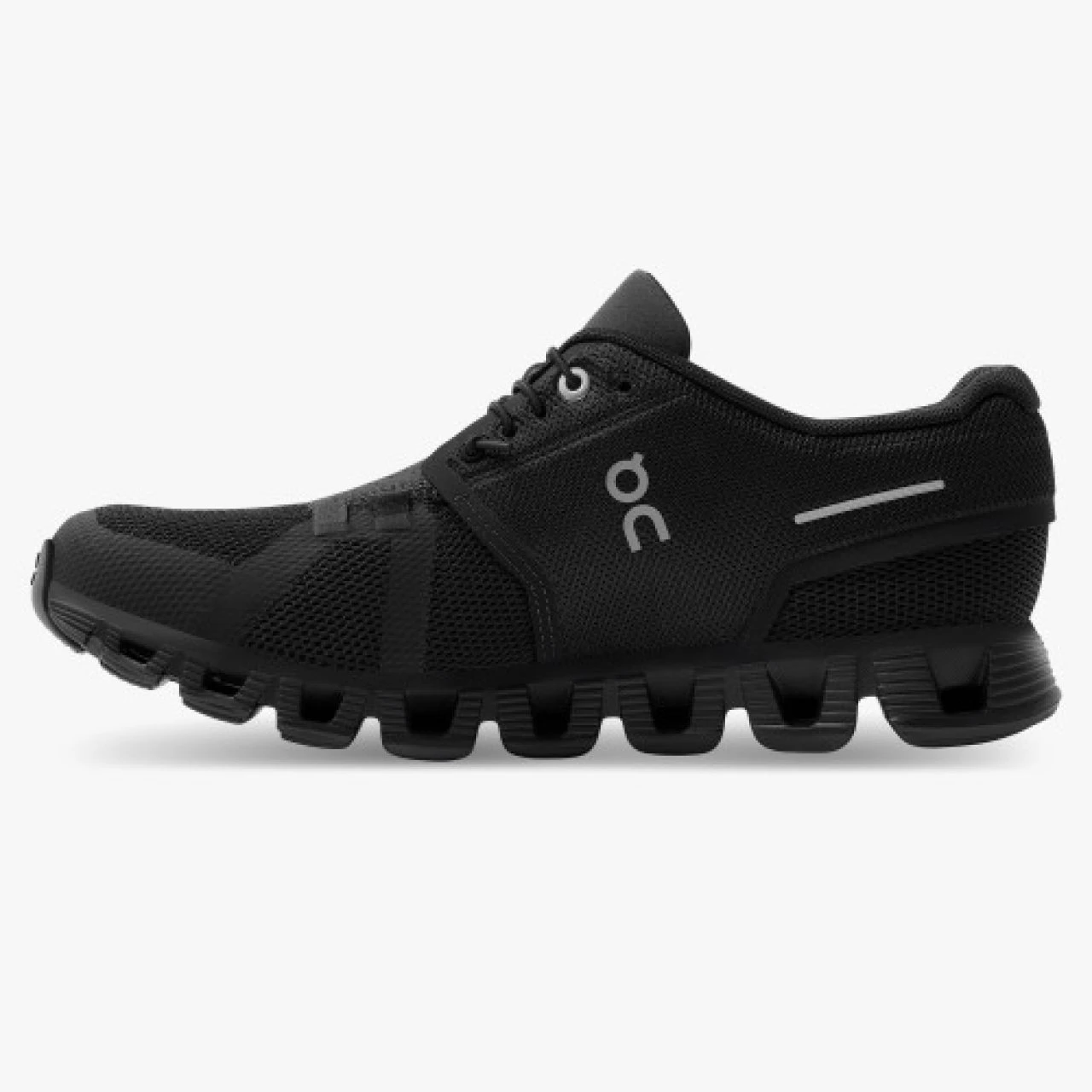 ON RUNNING CLOUD 5 ALL BLACK Chaussures De Running 4 ON RUNNING CLOUD 5 ALL BLACK Chaussures De Running â Image 4