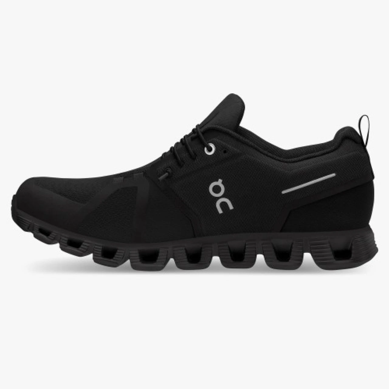 ON RUNNING CLOUD 5 WATERPROOF ALL BLACK Chaussures étanche – Image 4