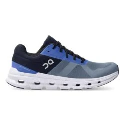 ON RUNNING CLOUDRUNNER METAL ET MIDNIGHT Chaussures De Running -On Running 5 25637 55 ON RUNNING CLOUDRUNNER METAL ET MIDNIGHT Chaussures de running