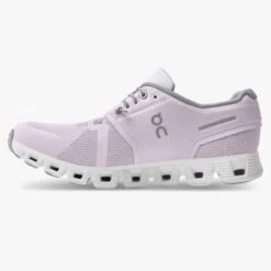 ON RUNNING CLOUD 5 LILY ET FROST Chaussures De Running 8 ON RUNNING CLOUD 5 LILY ET FROST Chaussures De Running -On Running 5 25846 90 ON RUNNING CLOUD 5 LILY ET FROST Chaussures de running