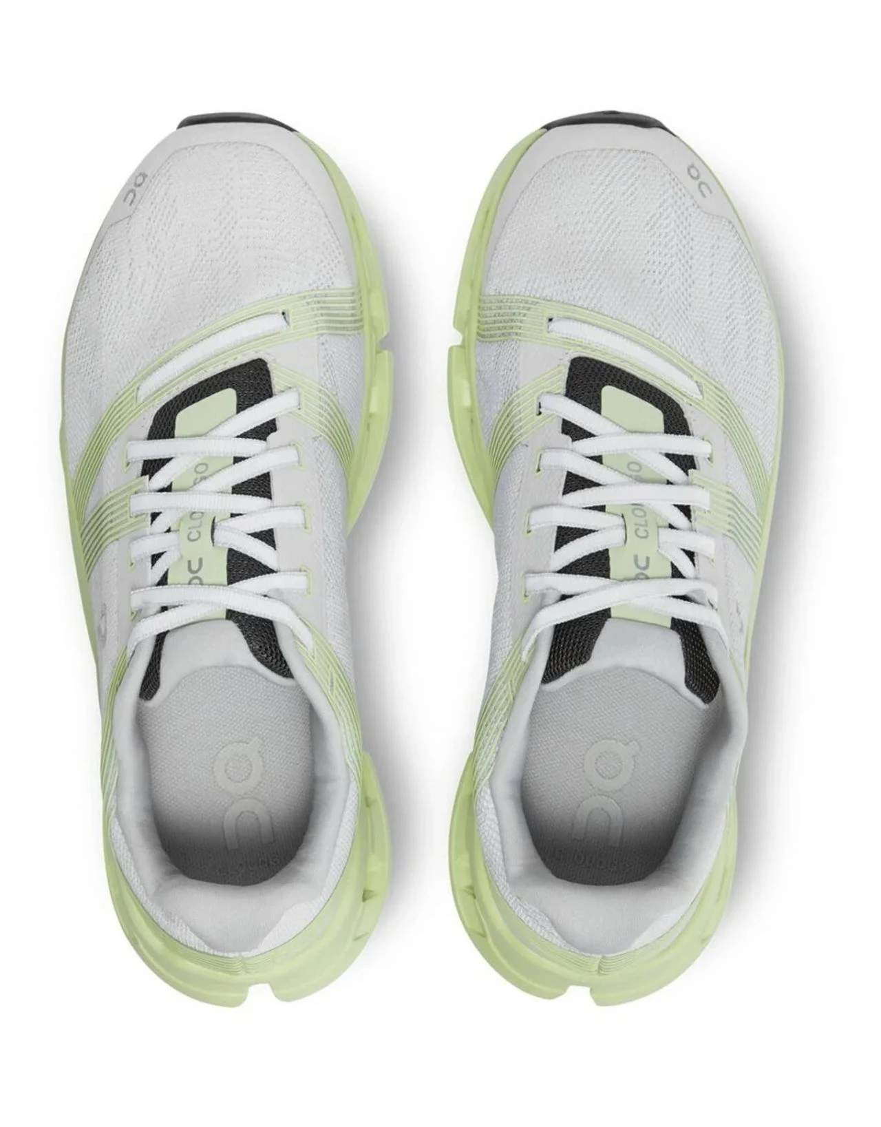 ON RUNNING CLOUDGO WHITE ET MEADOW Chaussures De Running 4 ON RUNNING CLOUDGO WHITE ET MEADOW Chaussures De Running – Image 4